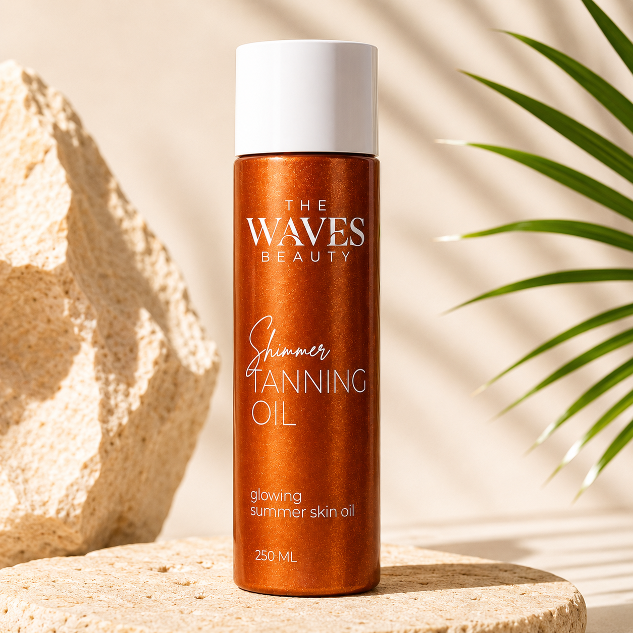 Shimmer Tanning Oil ( Face & Body )
