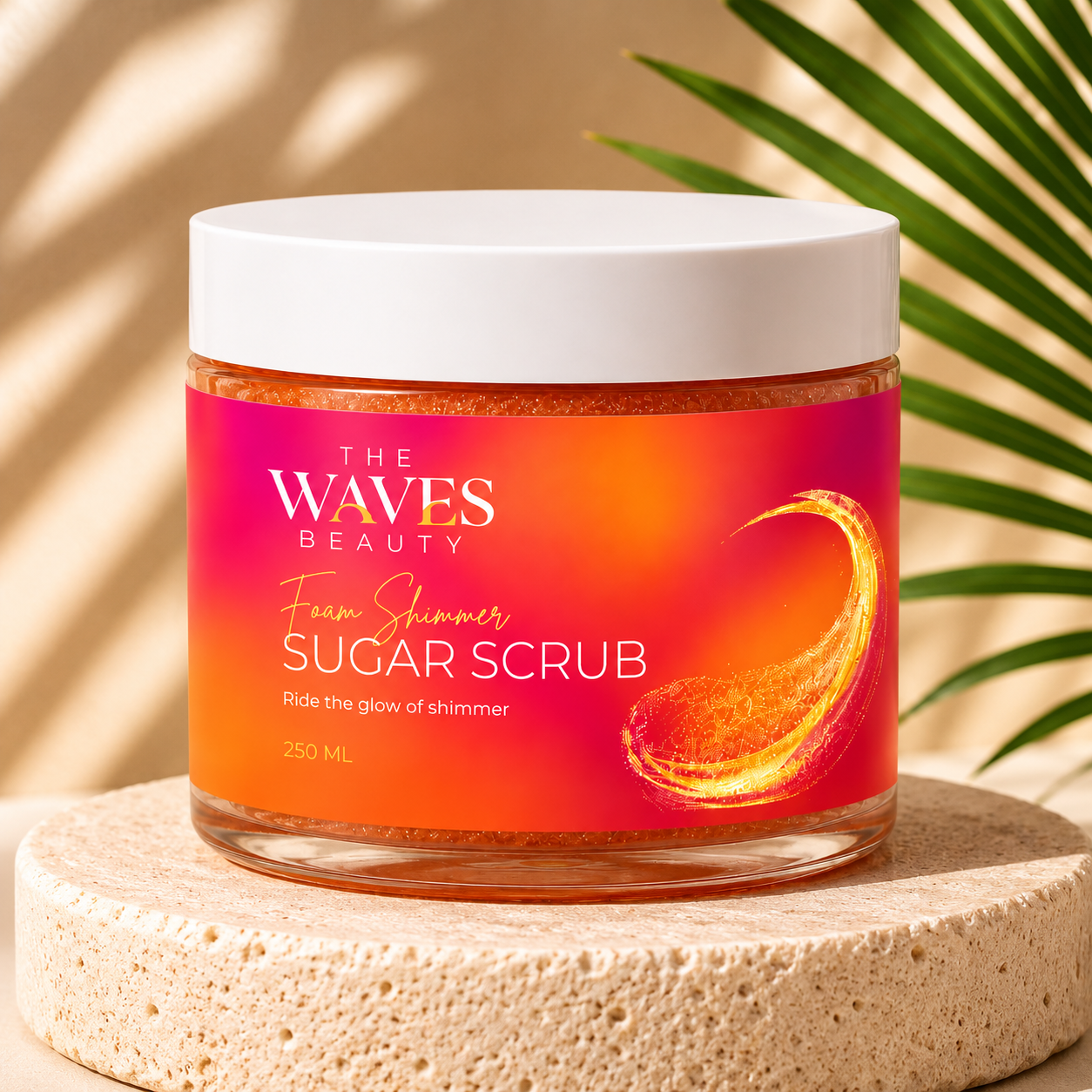 Foam Shimmer Sugar Scrub